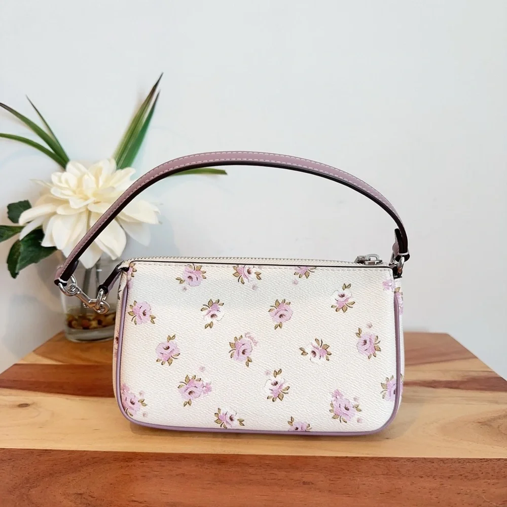 NWT COACH‎ NOLITA 19 WITH FLORAL PRINT - Picture 4 of 7